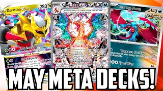 Top 10 Best Pokemon TCG Decks MAY 2024