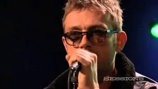 Gorillaz   On Melancholy Hill Live on AOL Sessions Video