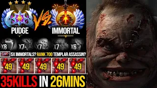 OMG 49 Flesh Heap in 26 Mins!!! Ancient IV Pudge vs 5x Immortals | VALVE!!! Please Do Something...