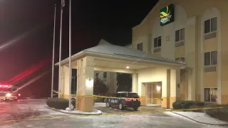 Two dead at hotel from possible carbon monoxide exposure