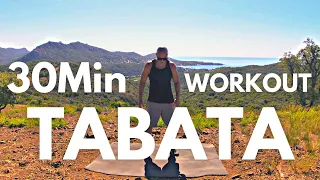 Tabata 30 Min Full Body Workout / NO REPEAT / 30 10