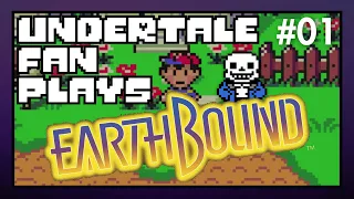 Undertale Fan plays Earthbound for the first time! (Part 1)