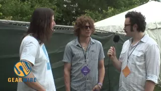 OFF! Interview From Pitchfork Music Festival 2011: Dmitri Coats And Steven Shane McDonald Talk Shop