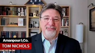 Tom Nichols on Trump’s Recent Rhetoric: “An Actual Fascist Has Shown Up” | Amanpour and Company