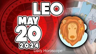 𝐋𝐞𝐨 ♌ 😨 𝐓𝐇𝐄 𝐓𝐑𝐔𝐓𝐇 𝐈𝐒 𝐅𝐈𝐍𝐀𝐋𝐋𝐘 𝐑𝐄𝐕𝐄𝐀𝐋𝐄𝐃!🚨 𝐇𝐨𝐫𝐨𝐬𝐜𝐨𝐩𝐞 𝐟𝐨𝐫 𝐭𝐨𝐝𝐚𝐲 MAY 20 𝟐𝟎𝟐𝟒 🔮#horoscope #tarot #zodiac