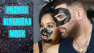 SNOOKI TRYING PAINFUL PEEL OFF BLACKHEAD MASK with Joey Camasta