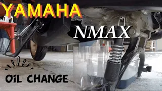 NMAX: How To Change Oil