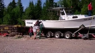 Nightmare Boat Launch .. 1 Year Later