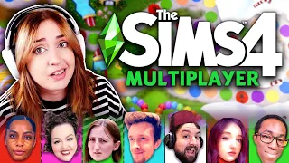 The Sims 4: Multiplayer but somehow we made it worse