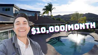 What $10,000 a month gets you in Encino!