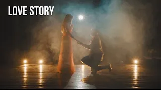 Love Story - Aaron & Stefania (In Light)
