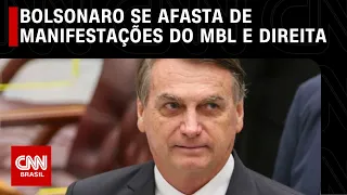 Bolsonaro se afasta de manifestações do MBL e direita | CNN ARENA