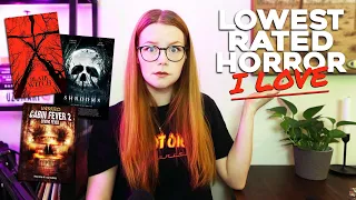 LOWEST RATED HORROR MOVIES I LOVE | PART 2