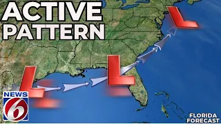 FLORIDA FORECAST: Huge Warmup Coming Before Return To An Active Weather Pattern