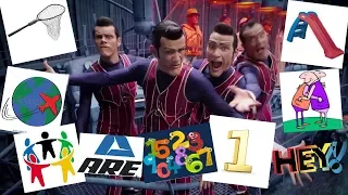 We Are Number One, but every word is from Google Images