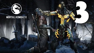 Mortal Kombat X iOS / Android Gameplay Walkthrough #3 (iPhone 6 Plus Gameplay)