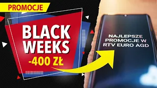 Black Weeks w RTV Euro AGD! Mi Note 10 Lite [taniej 400 zł] TV Sony [- 500 zł]