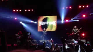 Cradle Of Filth - Nymphetamine ( Live at Hammer Sonic 2013 Jakarta )