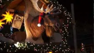 Winter Wonderland 2012 London HD - Singing Deer :)