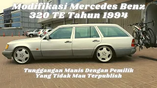 Modifikasi Mercedes Benz 320 TE 1994