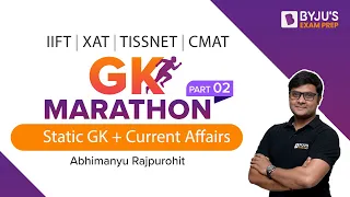 GK Menti Quiz | Static GK and Current Affairs | XAT, IIFT & Other MBA Exams | Part 2 | BYJU'S