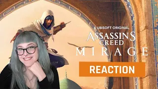 My reaction to the Assassin's Creed Mirage Official Reveal Trailer | GAMEDAME REACTS