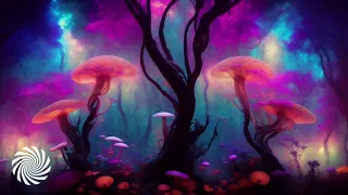 Biological - Mushrooms of Oscilloscope [Psychedelic Visuals]