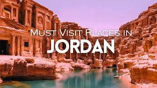 Top 15 Must Visit Places in Jordan | Jordan Travel Guide