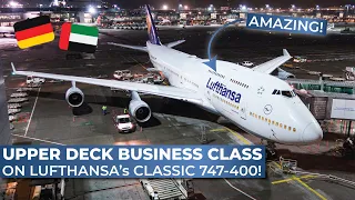 TRIPREPORT | Lufthansa (BUSINESS) | Frankfurt - Dubai | Boeing 747-400