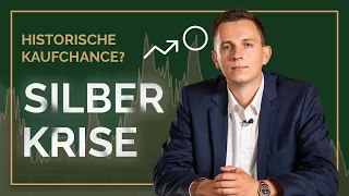 Historische Chance: Wieso Silber gerade JETZT ein geniales Investment ist