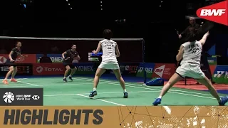 YONEX All England Open 2020 | Quarterfinals WD Highlights | BWF 2020