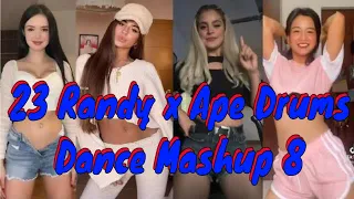 TikTok 23 Randy x Ape Drums Dance Mashup 8