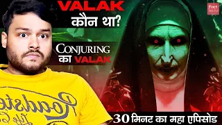 VALAK: The SCARY Horror Story Behind This Character Of The Conjuring Movie