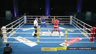 Aibek Oralbay (KAZ) vs. Victor Schelstraete (BEL) Cologne World Cup 2021 QF’s (91kg)