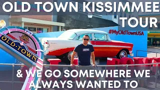 OLD TOWN Kissimmee Tour | Exploring GAYLORD PALMS | WALT DISNEY WORLD VLOGS