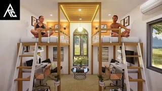 Incredible Loft Bed Idea for Small Rooms