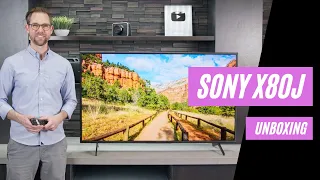 Unboxing The New Sony X80J