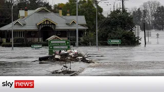 Sydney floods force thousands of people to evacuate