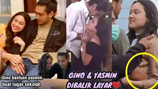 MOMENT ROMANTIS GIORGINO ABRAHAM DAN YASMIN DIBALIK LAYAR LOVE STORY 'SERIES' PART 8