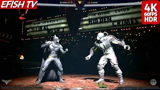 Batman vs Bane (Hardest AI) - Injustice 2 (PS5 4K 60FPS HDR)