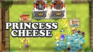 🍊 MASS Princess GLITCH | 1 Card Cheese 🧀