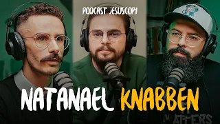 JUDEU CONVERTIDO CONTA SEU TESTEMUNHO | Natanael Knabben, Douglas Gonçalves Arthur Podcast JesusCopy