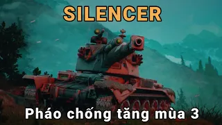 Silencer - Pháo chống tăng mùa 3 / World Of Tanks Blitz