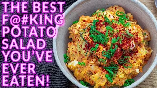 EASY Korean Potato Salad | The BEST F**king Potato Salad You've Ever Eaten