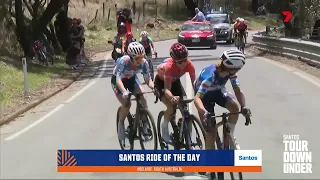 Hyundai Women's Stage 3 | Santos Ride of the Day