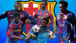 Voici ce que sont devenues les pépites africaines formées à la Masia