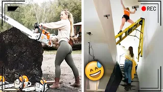 TOTAL IDIOTS AT WORK #121 | Bad day at work | Fails of the week | Instant Regret Compilation 2024