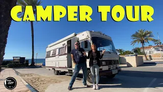 CAMPER TOUR | Come abbiamo RIFATTO il nostro HYMER del 1980