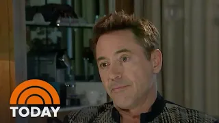 Robert Downey Jr. Walks Out Of 'Avengers' Interview | TODAY Reaction Video