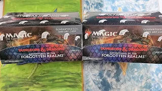 Dungeons & Dragons Adventures in the Forgetten Realms Set Booster Box x2